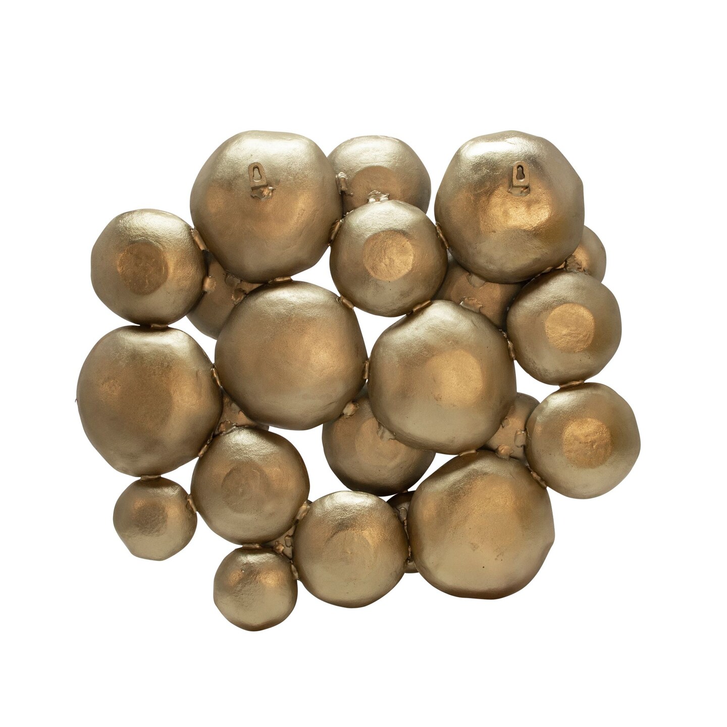 Kingston Living 37" Blue and White Contemporary Wall Art Decor