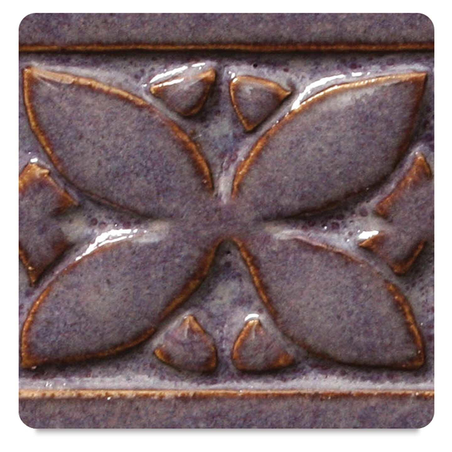 Amaco Potter&#x27;s Choice Glaze - Gallon, Smokey Merlot