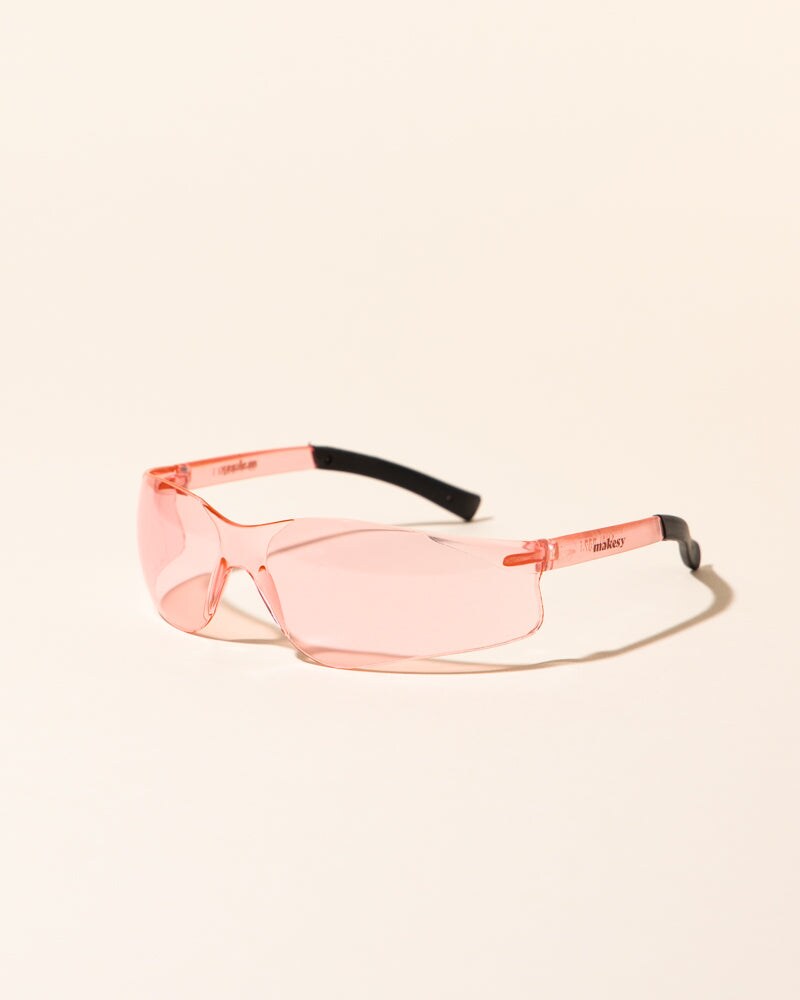 Pink Safety Glasses | Tools for Candle Making, Soap Supplies