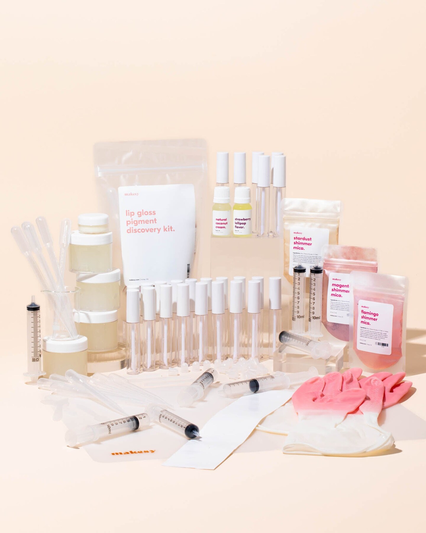 Lip Gloss Pro Kit | Make Your Own Line of Lip Glosses