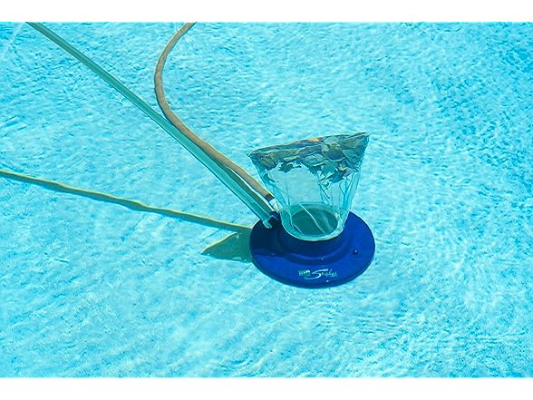 Big Sucker Swimming Pool Leaf Vacuum - 28300 | Blue | MINA&#xAE;