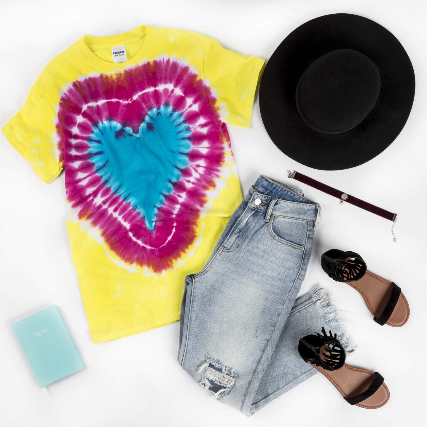 One-Step Tie-Dye Kit Tulip Fabric Dye Kits 43189 Fdy Multi 2 Min Fruit Punch, 4 Color, As Detailed, 6 Ounce (Pack of 1)