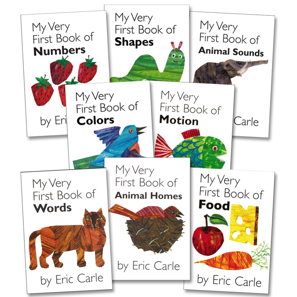 Kaplan Early Learning Company My Very First Board Books - Set of 8