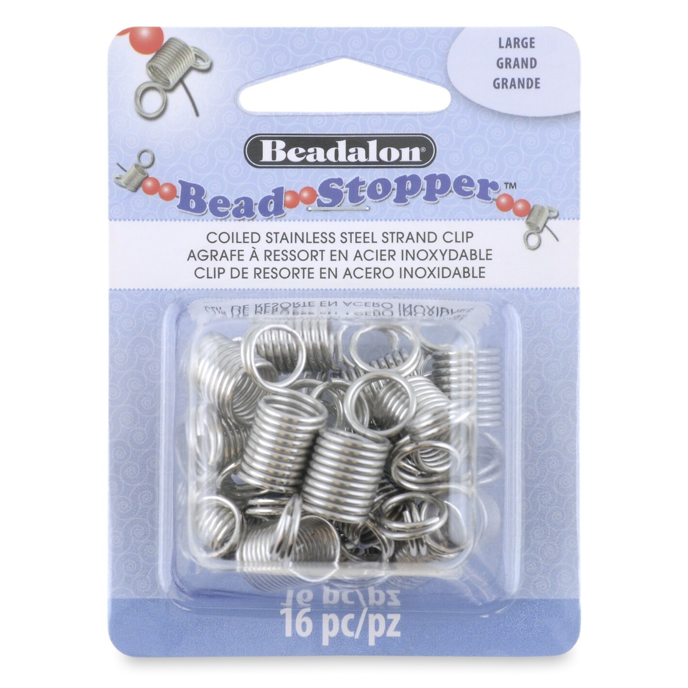 Beadalon Bead Stopper 16/Pkg-Large