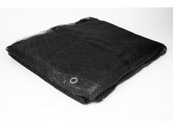 Blue Wave Rectangular Leaf Net In Ground Pool Cover - 18-ft x 36-ft | MINA&#xAE;