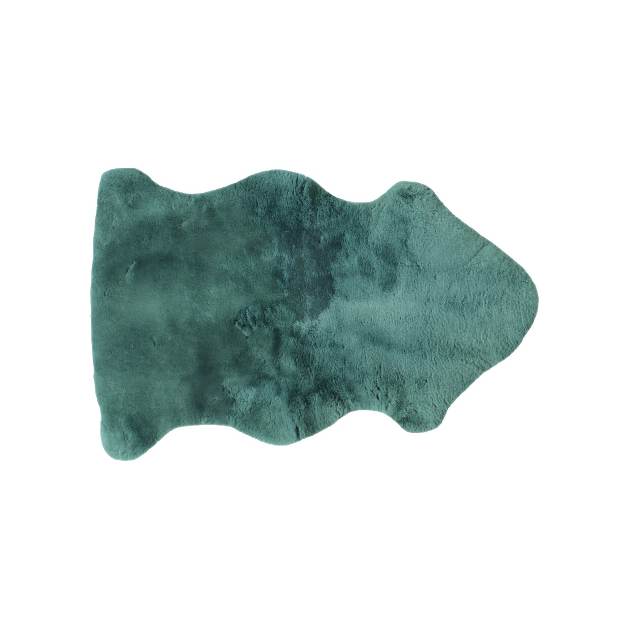 Natural Medical Sheepskin Pelt Single 1-Piece Emerald Australian Wool 25Mm
