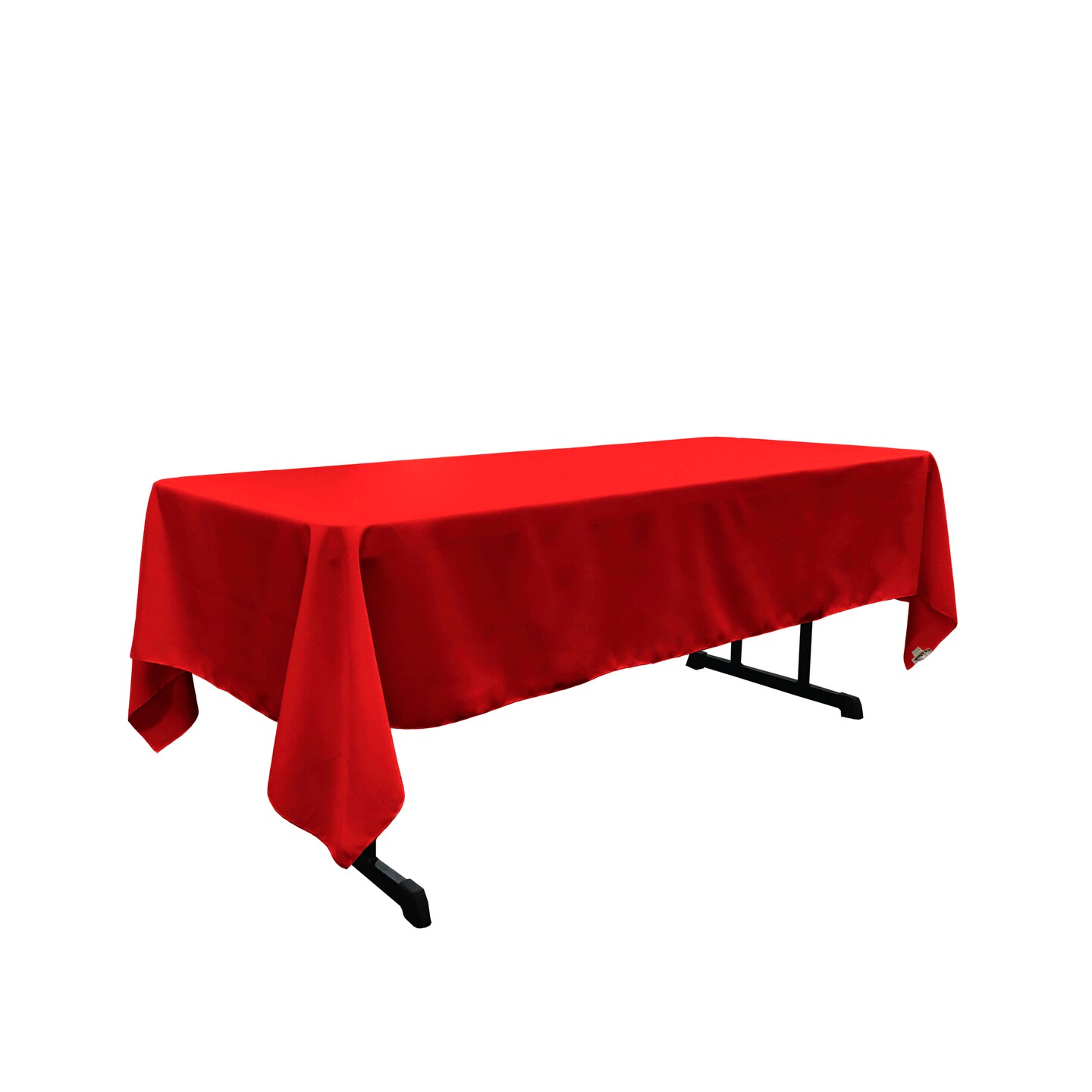 Rectangular Tablecloth Seamless Stain Resistant Wrinkle Resistant Polyester Poplin Color