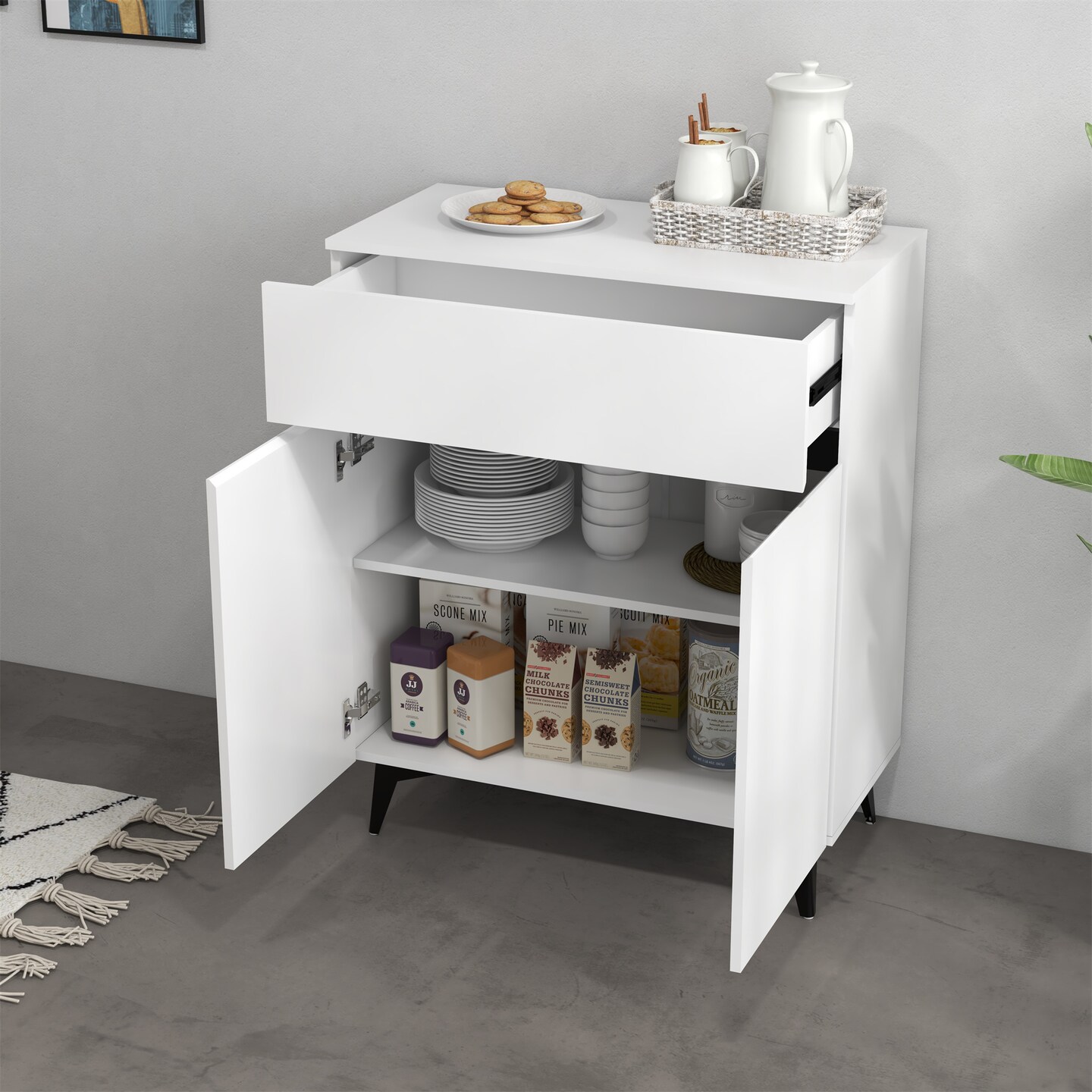 Modern Accent Cabinet | Enhance Home Decor