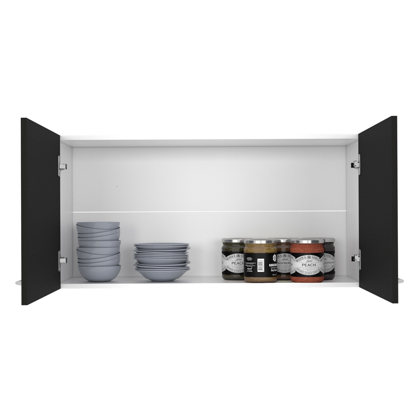 Tuhome Elegant Wall Cabinet - 41.9 | Stylish Storage Solution