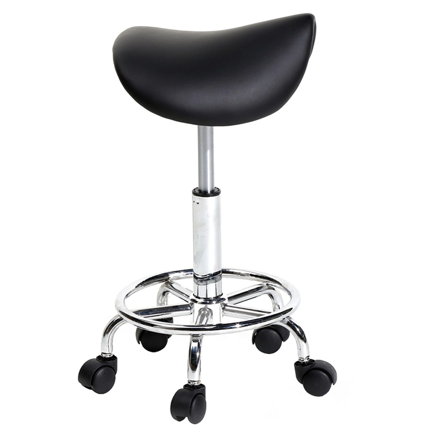 Rotating Saddle Bar Stool - 4.6 | Comfort &#x26; Mobility