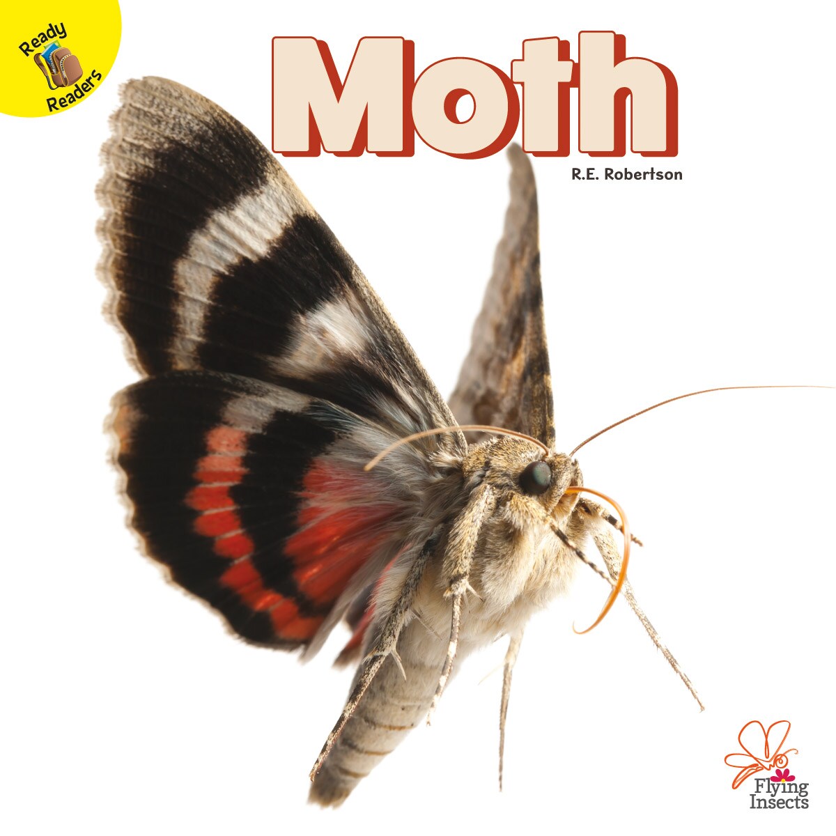 Rourke Educational Media Flying Insects Moth