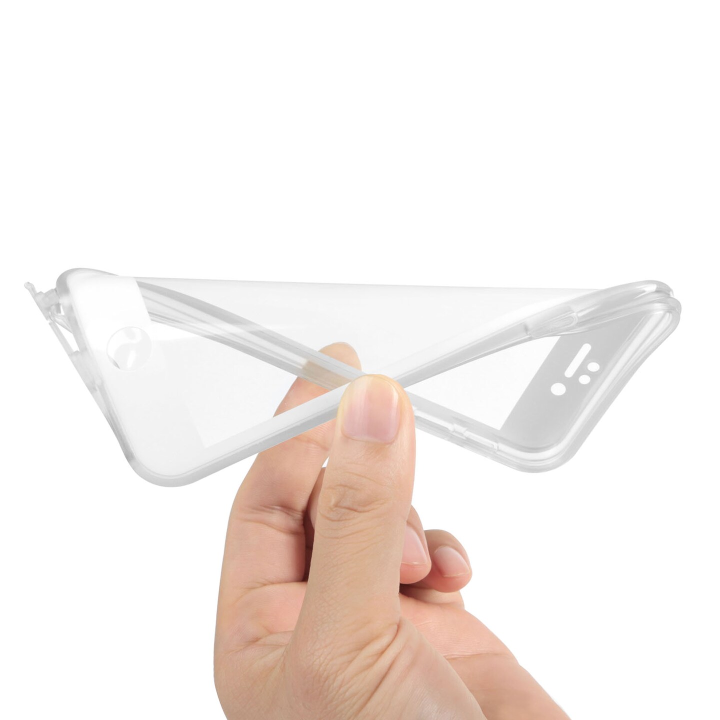 Global Phoenix Waterproof Phone Case for iPhone 6 Plus 6S Plus IPX6 360Degree Full Sealed Phone Protective Case