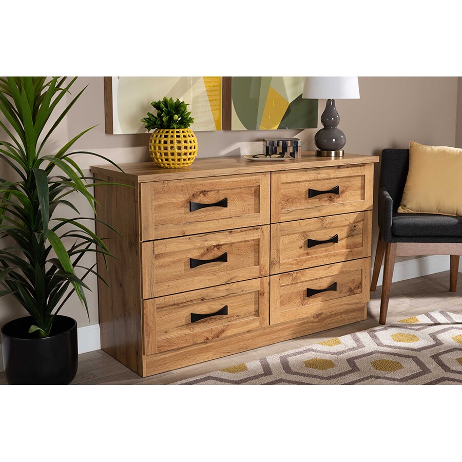 Baxton Studio Colburn Modern and Contemporary 6-Drawer Dark Brown Finish Wood Storage Dresser Baxton Studio Colburn Modern and Contemporary 6-Drawer Dark Brown Finish Wood Storage Dresser
