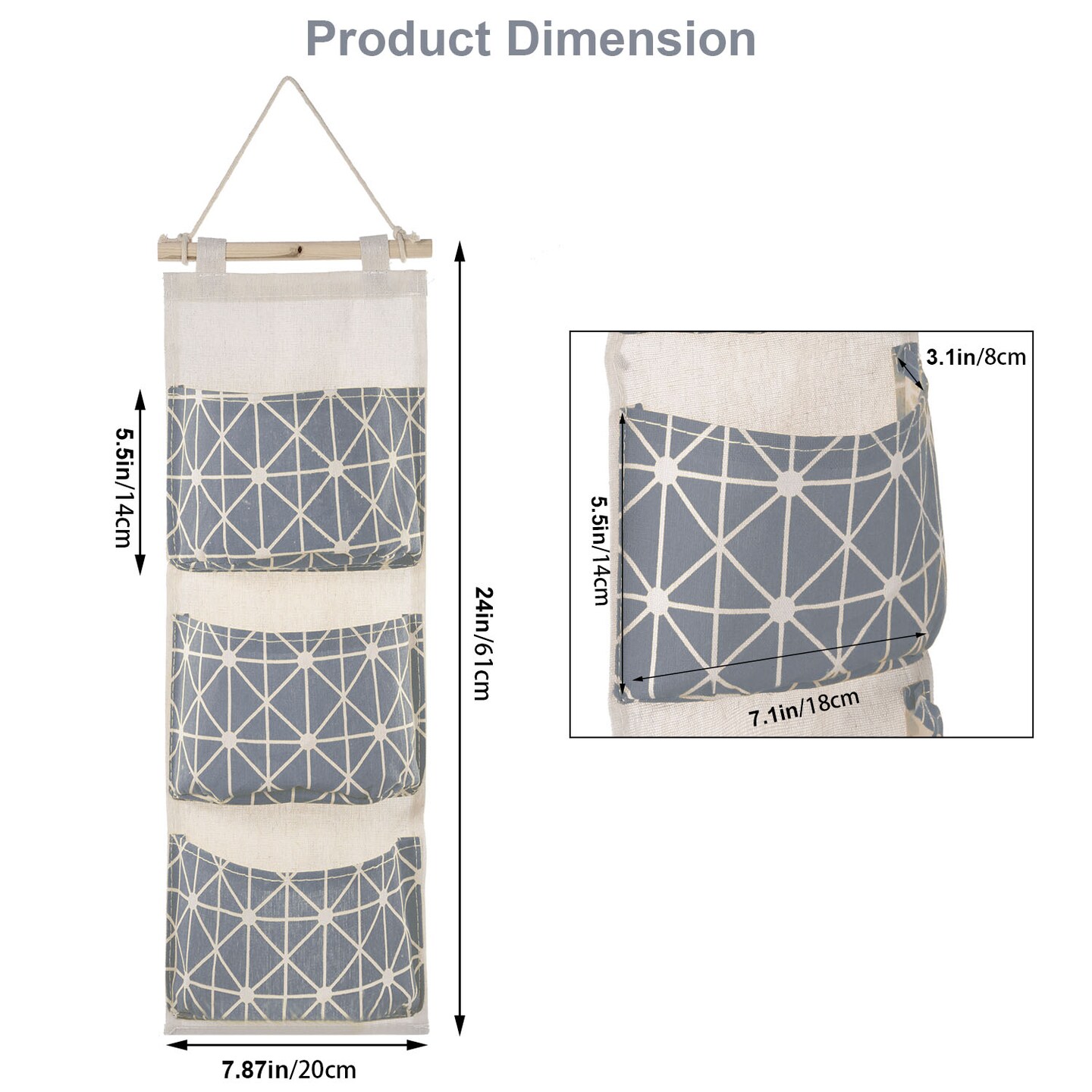 Hanging Storage Organizer, Hanging Storage Bags, Hanging Closet