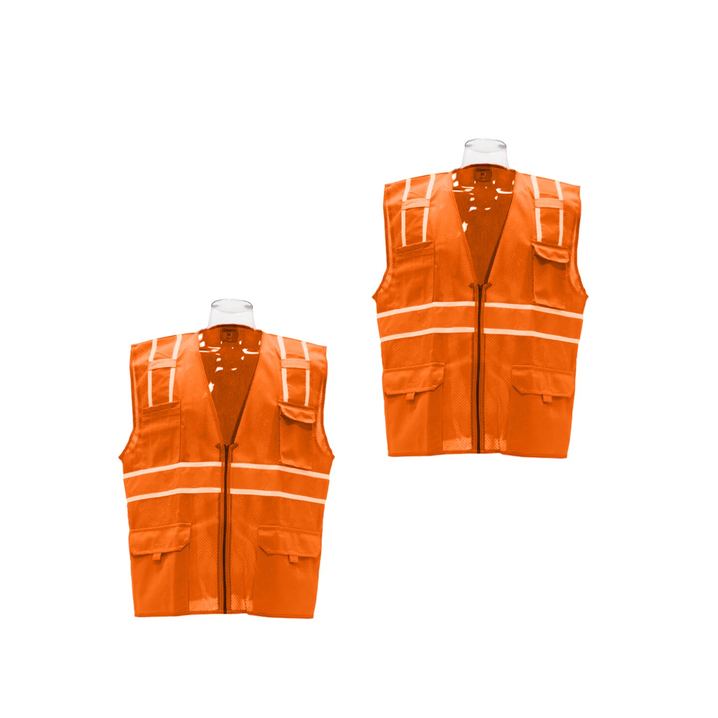 Multi Colors High-Visibility Pocket Safety Vest