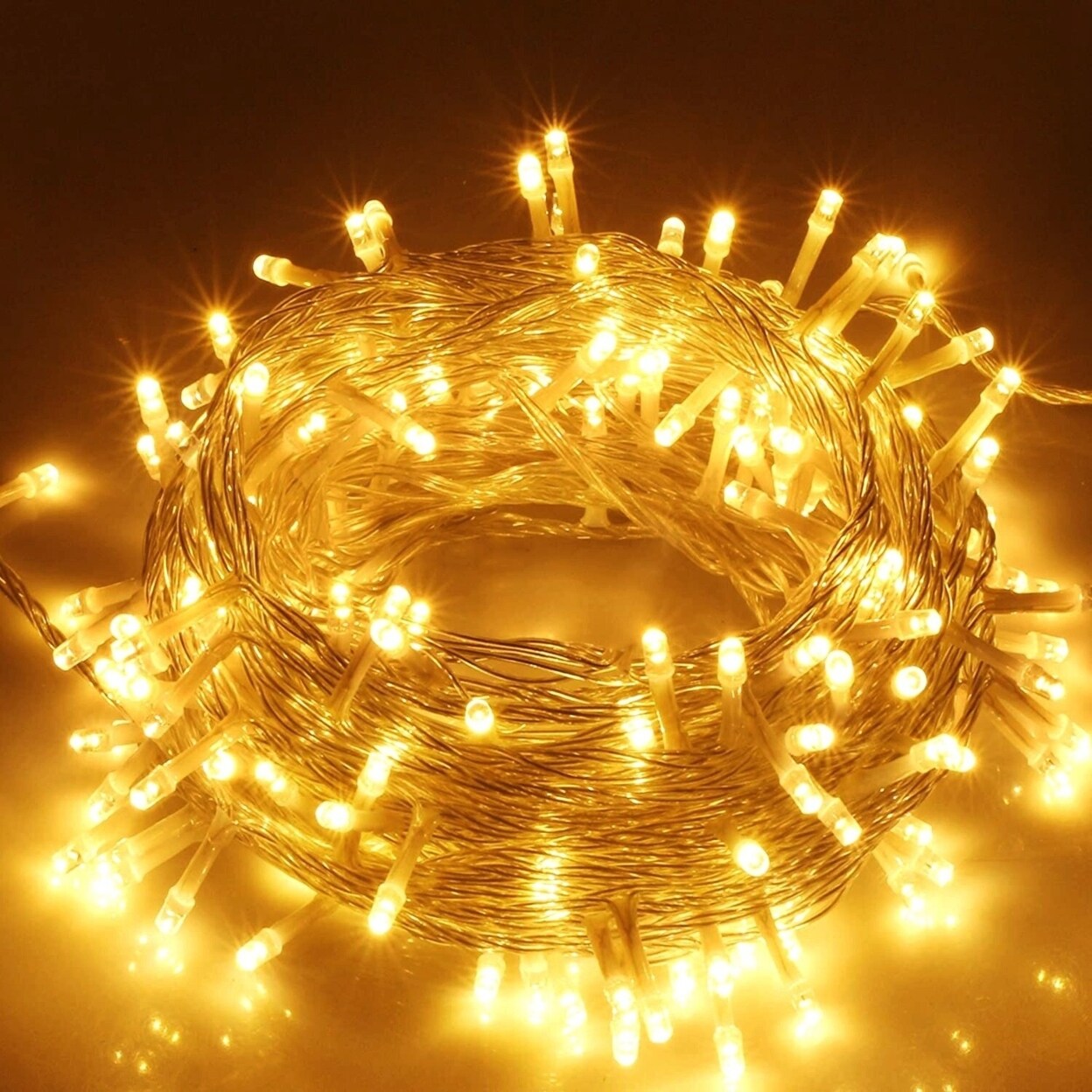 Global Phoenix 3M 300 LEDs String Curtain Light IP44 String Fairy Lights Party Xmas Decor Lamps