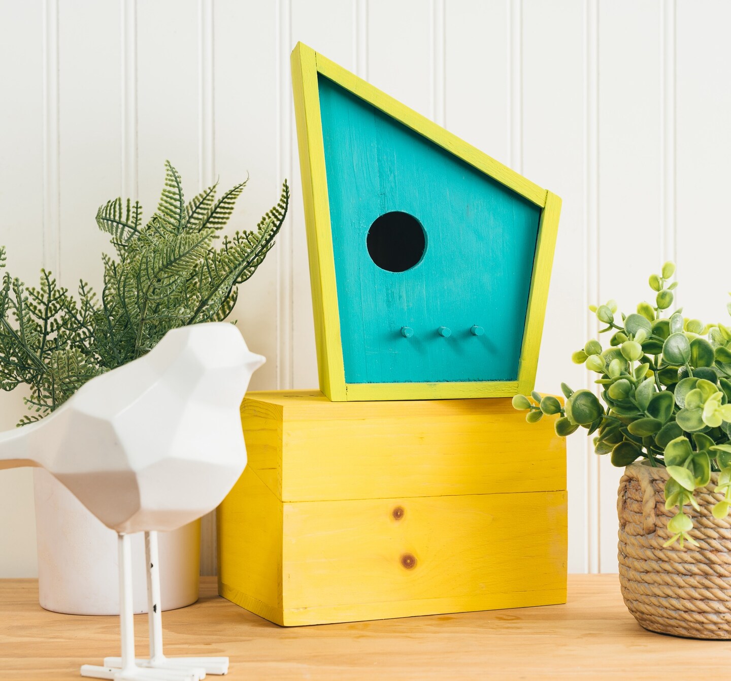 Polygon Birdhouse