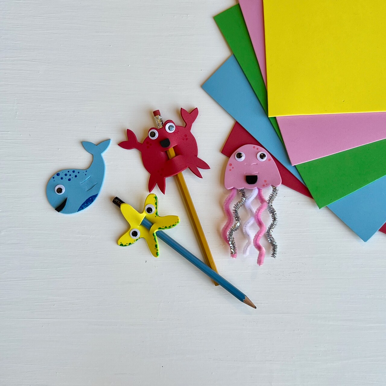 Kids Club: Pencil Topper Pets