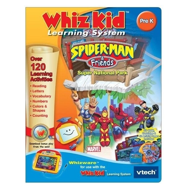 Whiz Kid Cd - Spider-Man And Friends: Super National Park