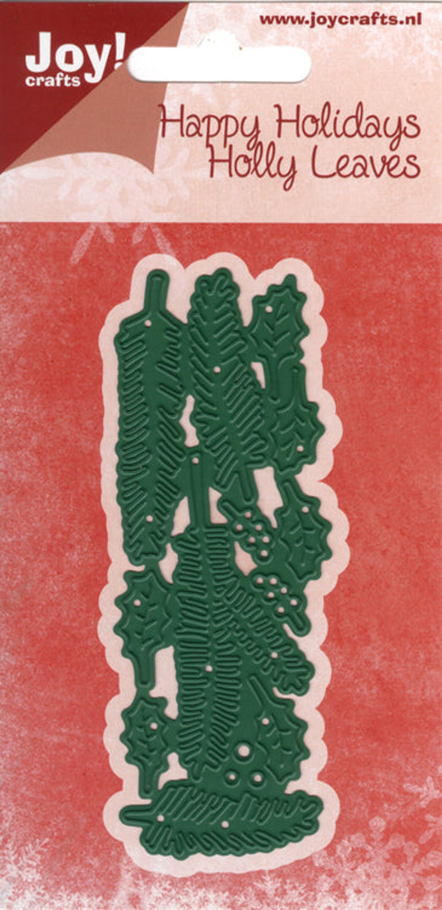 Joy! Crafts  Die -Pine branches and Holly