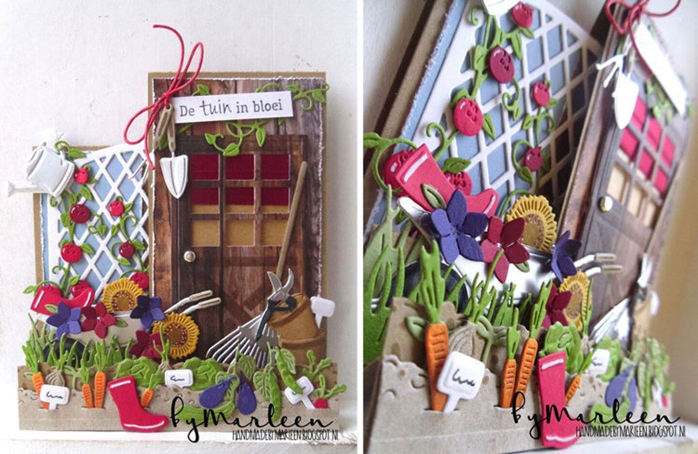 Marianne Design : Craftables Dies - Garden Soil