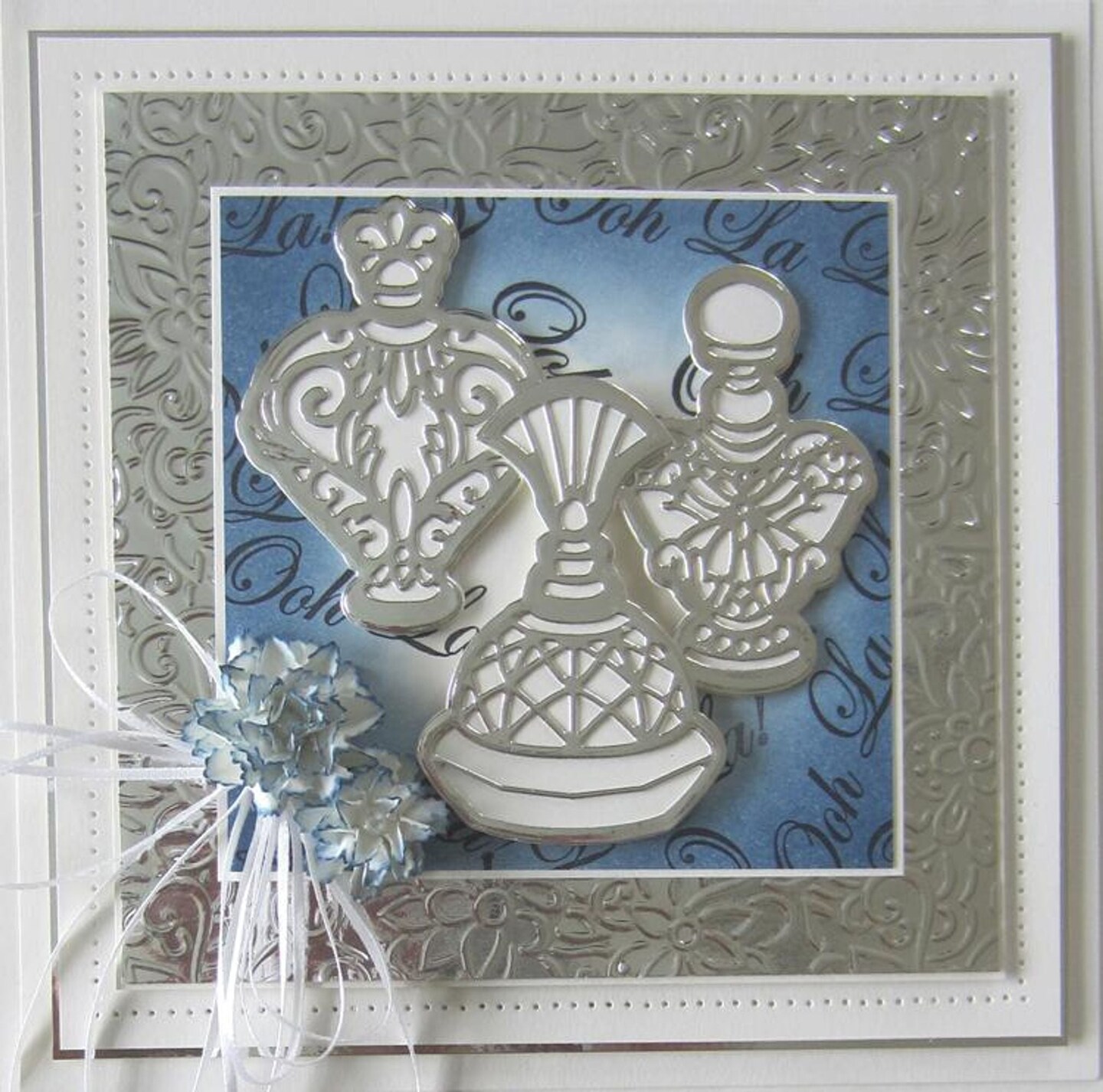 Creative Expressions Necessities Collection Vintage Perfume Bottles Die