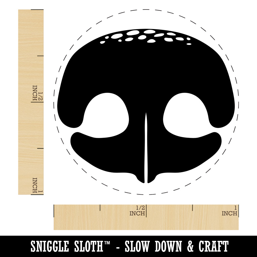 Cute Puppy Dog Nose Print Self-Inking Rubber Stamp for Stamping Crafting Planners