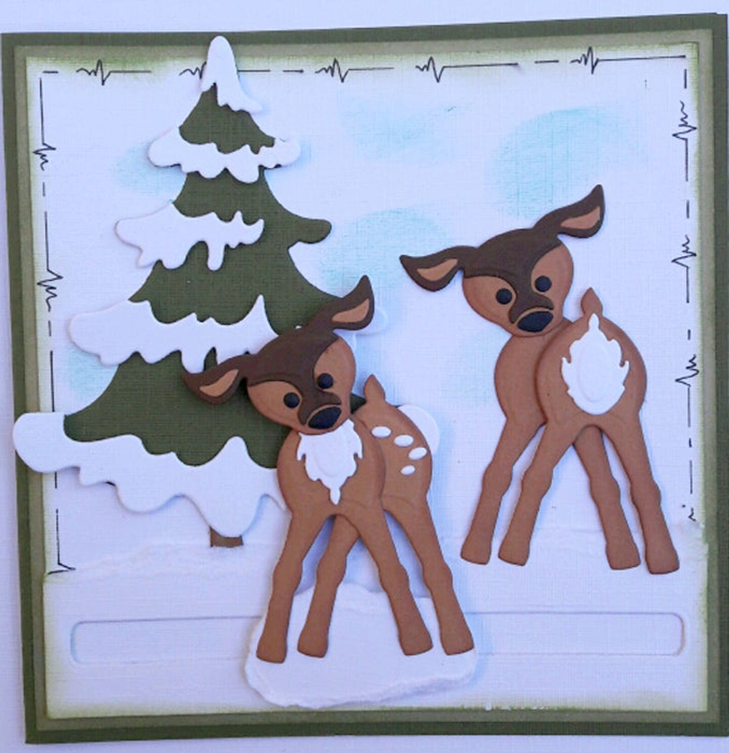 Nellie&#x27;s Choice Shape Die - Build up Bambi