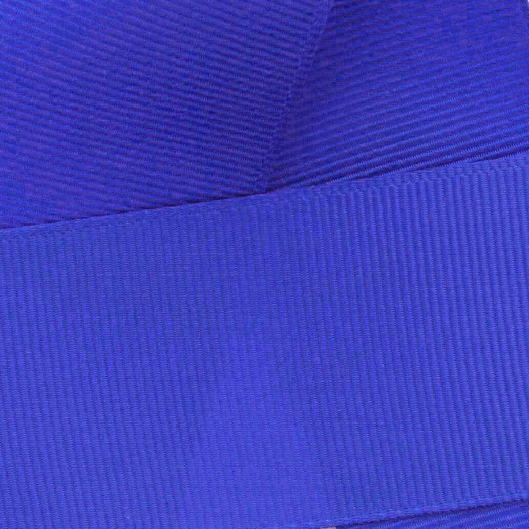 3&#x22; Grosgrain Ribbon Solid 352 Royal Blue 100yd