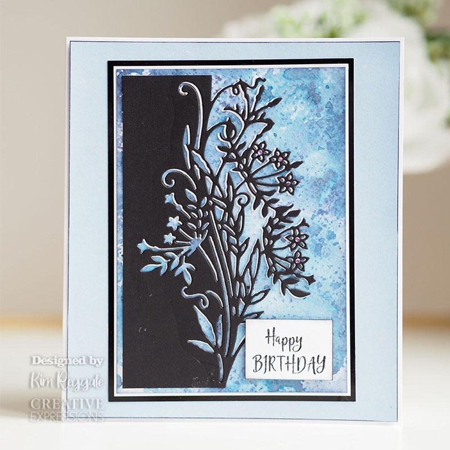 Creative Expressions  Paper Cuts Corner Forget Me Not Craft Die