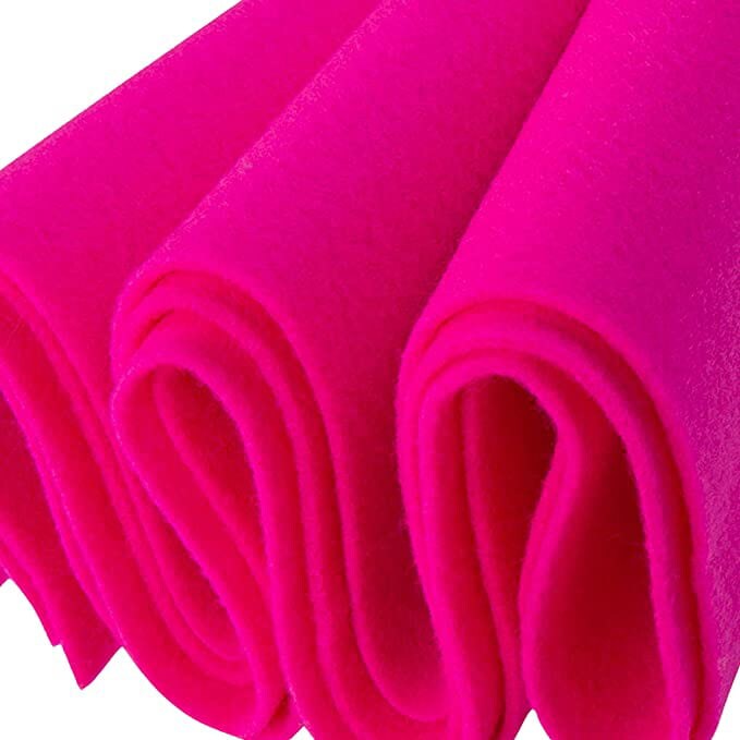 FabricLA Acrylic Felt Fabric - 72 inch Wide 1.6mm Thick Felt by The Yard - Use Felt Sheets for Sewing, Cushion and Padding, DIY Arts & Crafts 