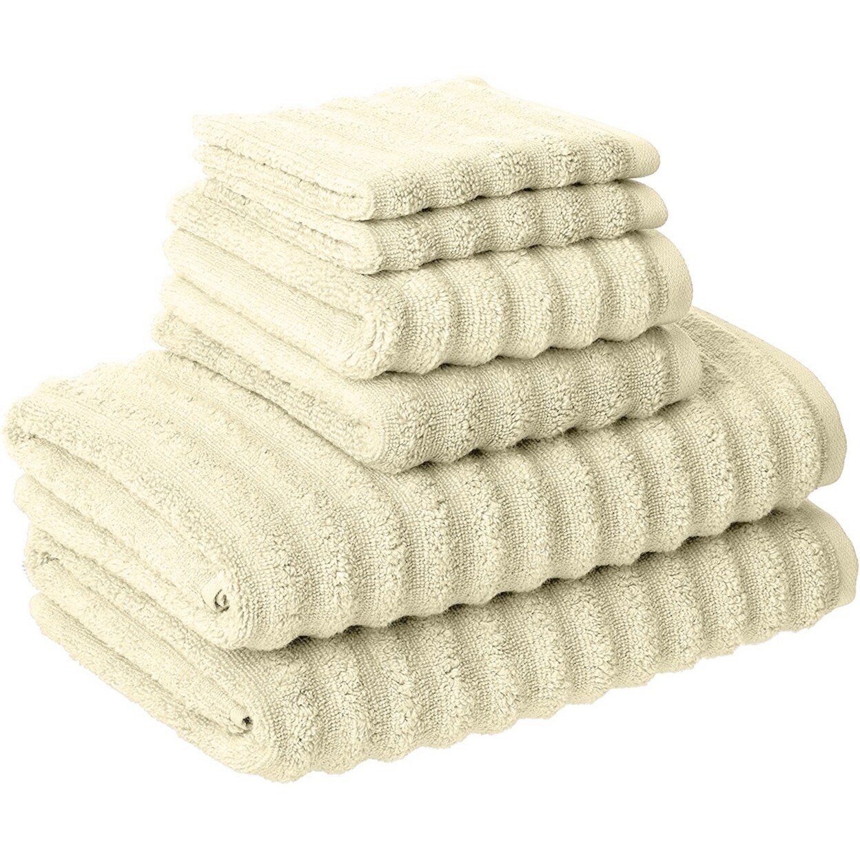 Plush Egyptian Cotton & Bamboo Towels