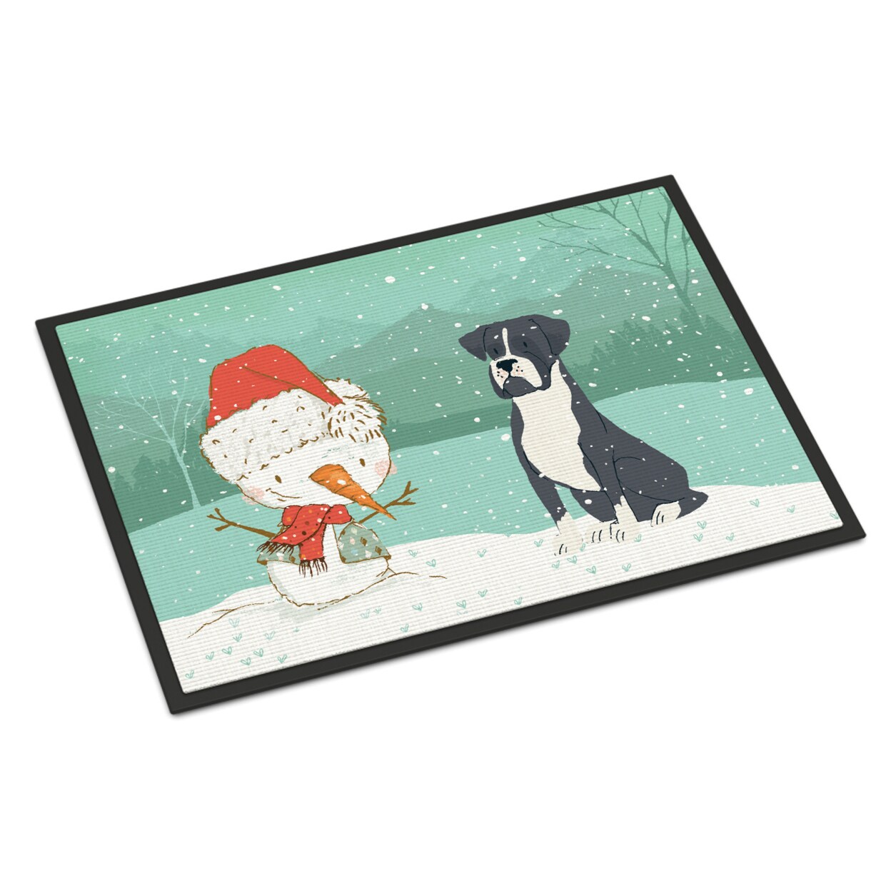 Winter Snowman Doormat | Funny Doormat | Outdoor Winter Decor | Front Door  Mat | Custom Doormat