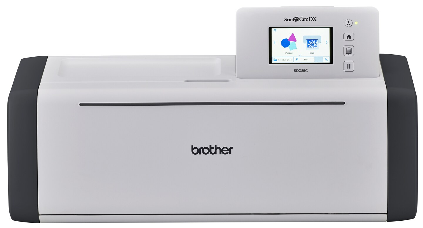 Brother ScanNCut DX Machine-Charcoal