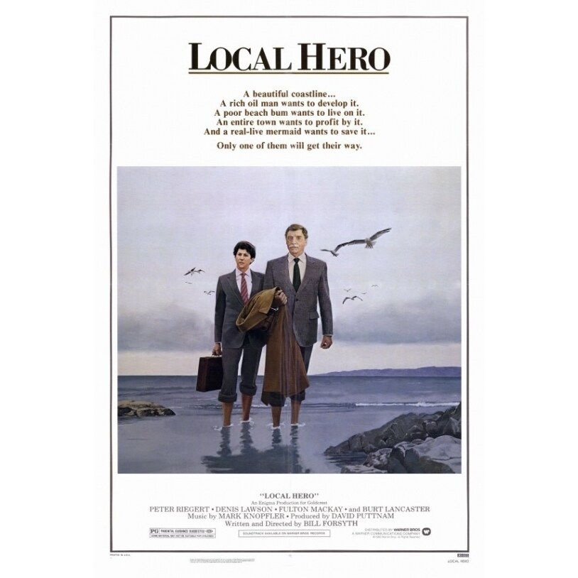 Pop Culture Graphics Local Hero Movie Poster Print (27 x 40) - Item  MOVAF6382