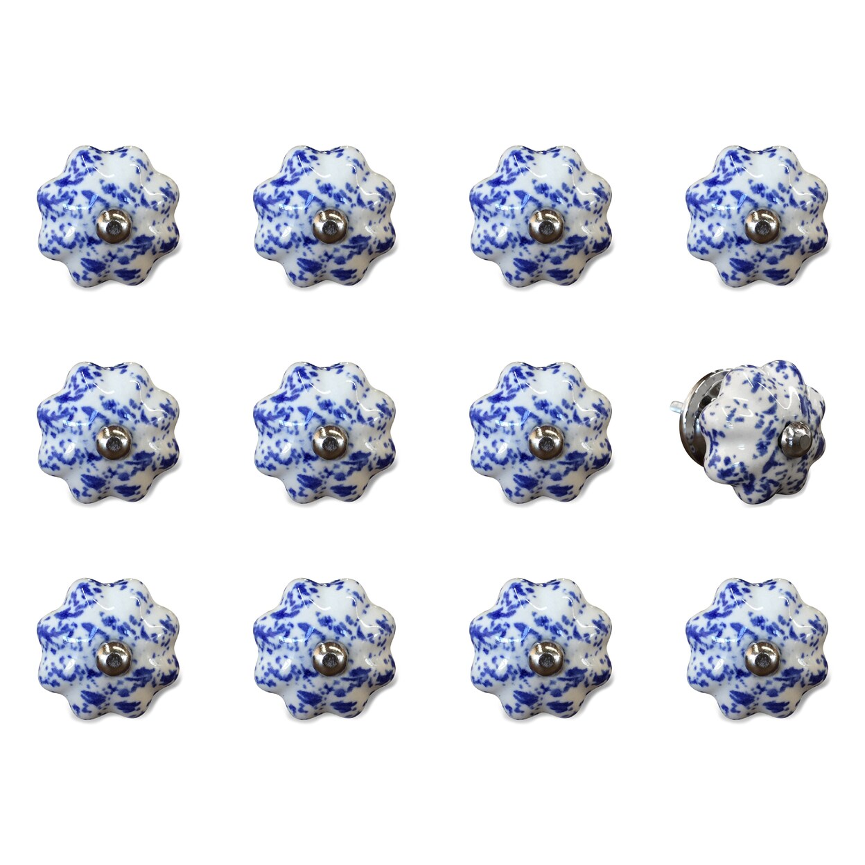 Knob-It    Classic Cabinet and Drawer Knobs  12-Piece  15