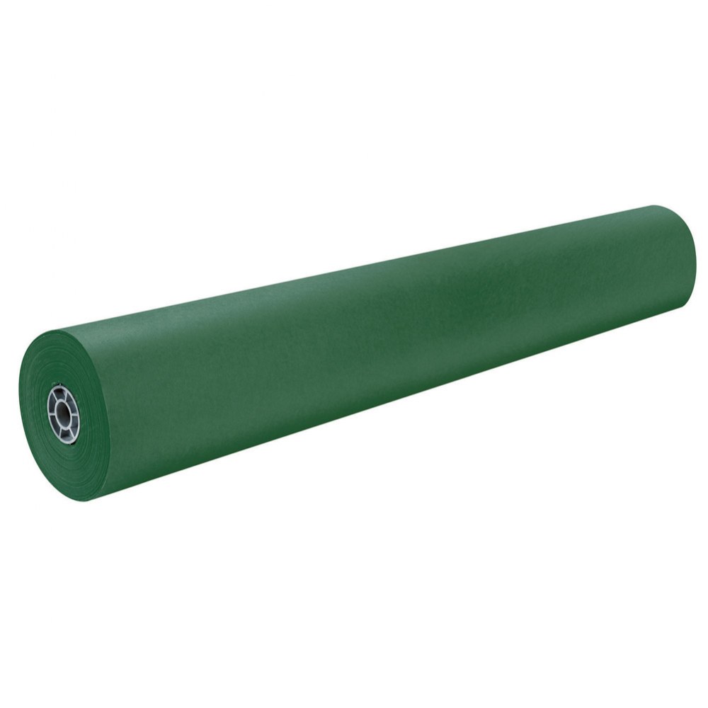 Dixon Rainbow Colored Kraft Paper Roll - 36&#x22; x 1000&#x27; - Emerald Green