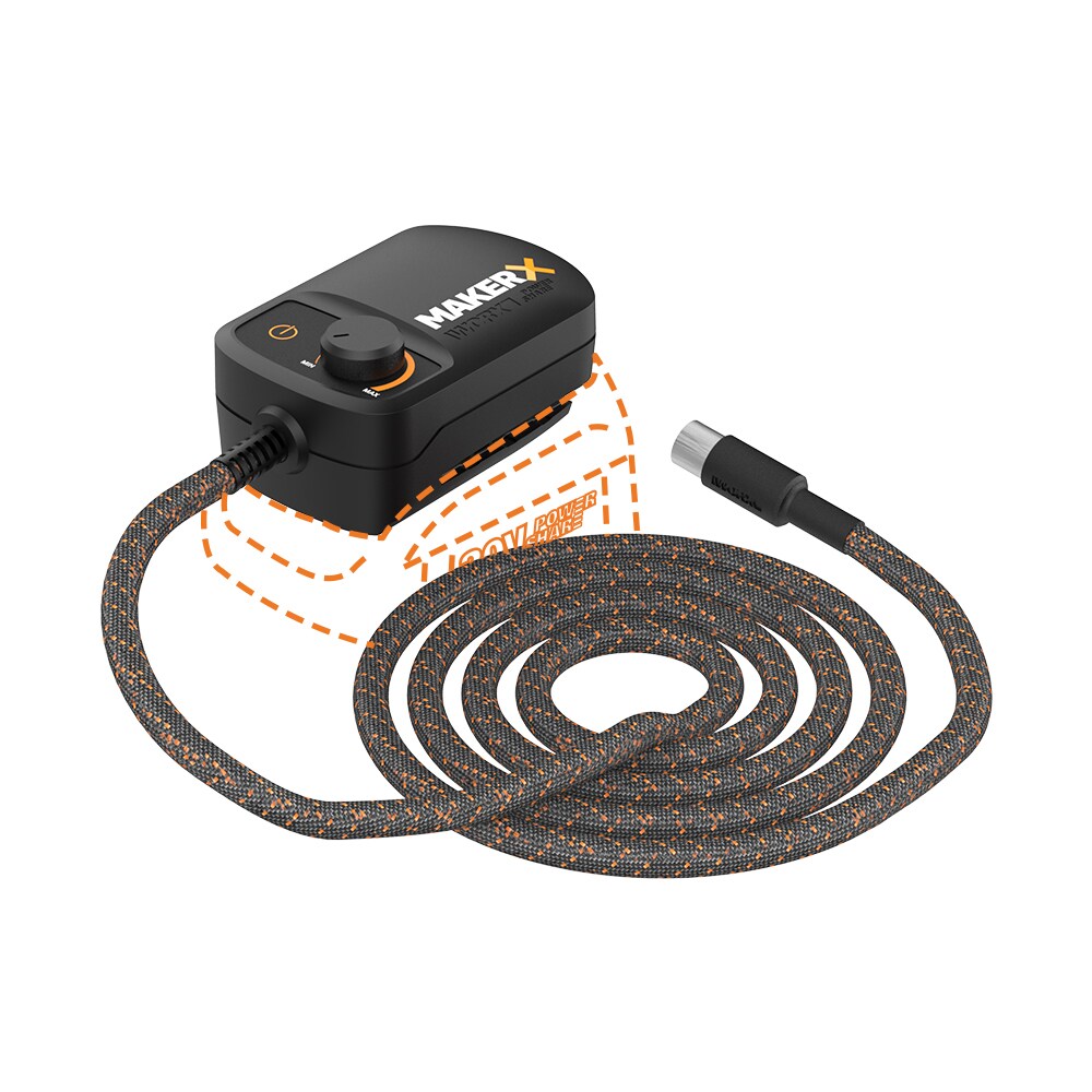 Worx MakerX WA7150 20V Hub Power Adapter