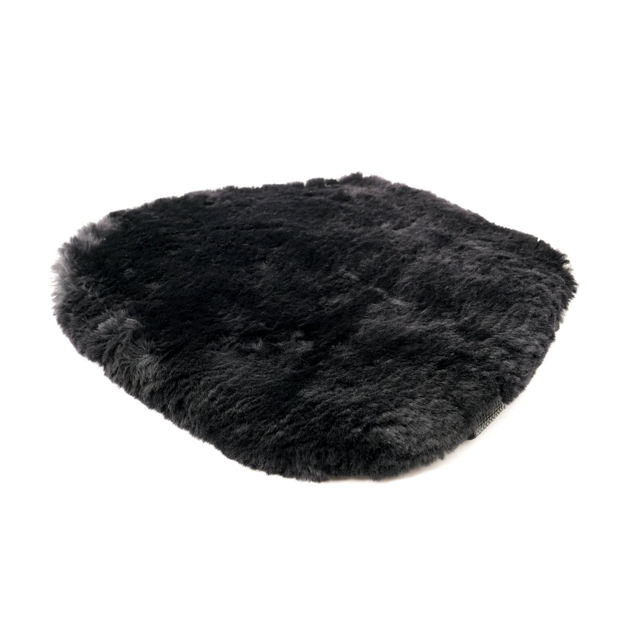 Natural Sheepskin Motorcycle Seat Pad 15X13 Classic Comfort Cushion 1 Piece