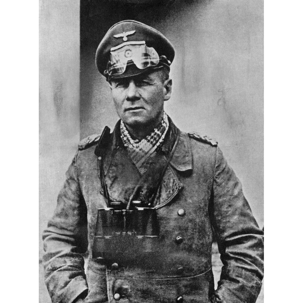 Posterazzi Erwin Rommel  History