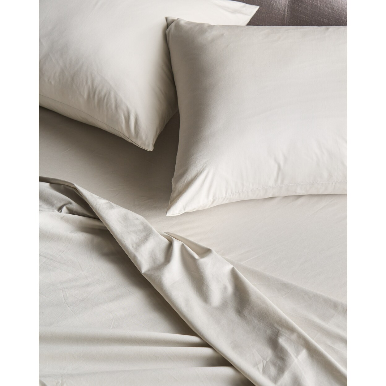 GDF Studio OkiOki Sheet Set Light Gray