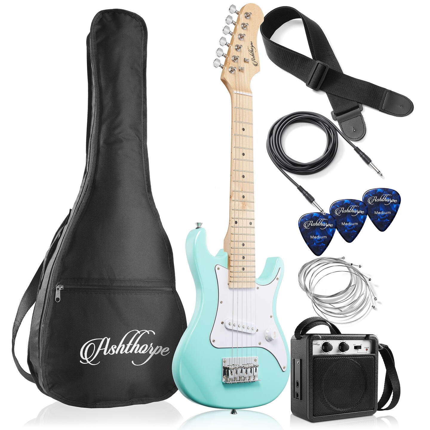 Guitar Starter Pack Amazon Best Choice Products 39in Full Size