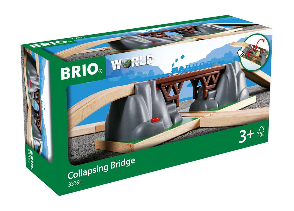 BRIO Collapsing Bridge Railway Accessory