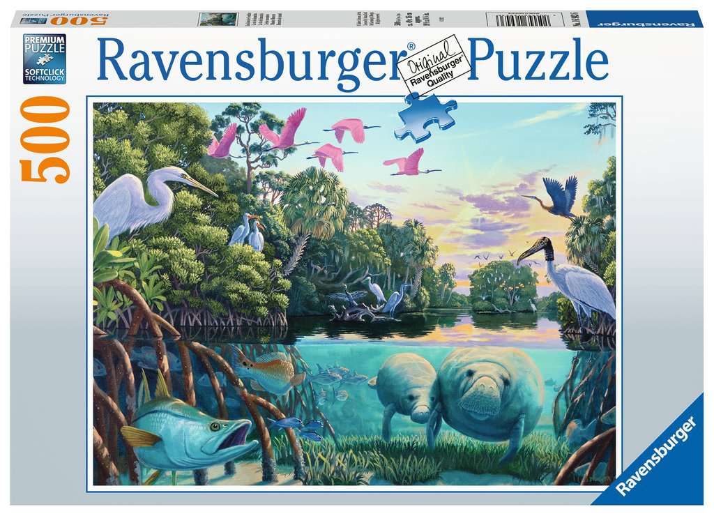 Ravensburger Manatee Moments Jigsaw Puzzle