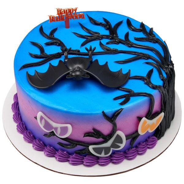 Scary Glow Eyes Cupcake Rings, 12ct