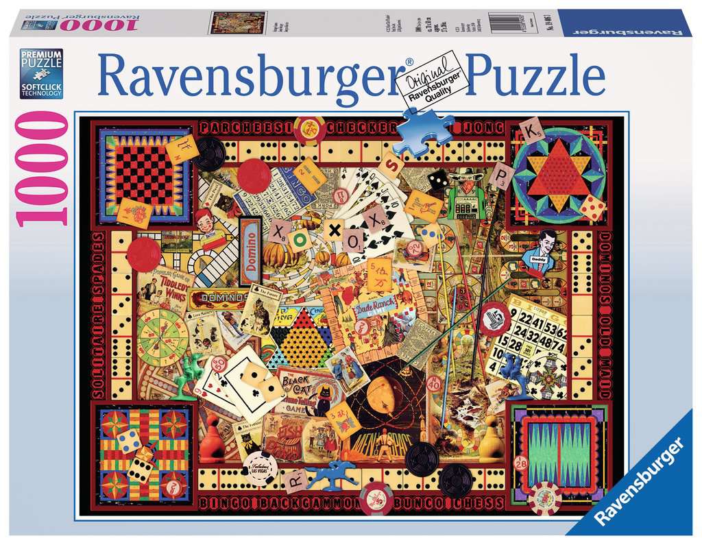 Ravensburger Vintage Games Jigsaw Puzzle