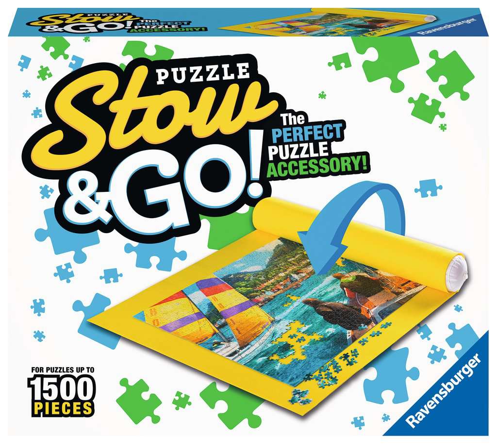 Ravensburger Puzzle Stow &#x26;amp; Go!&#x2122; Jigsaw Puzzle Accessory