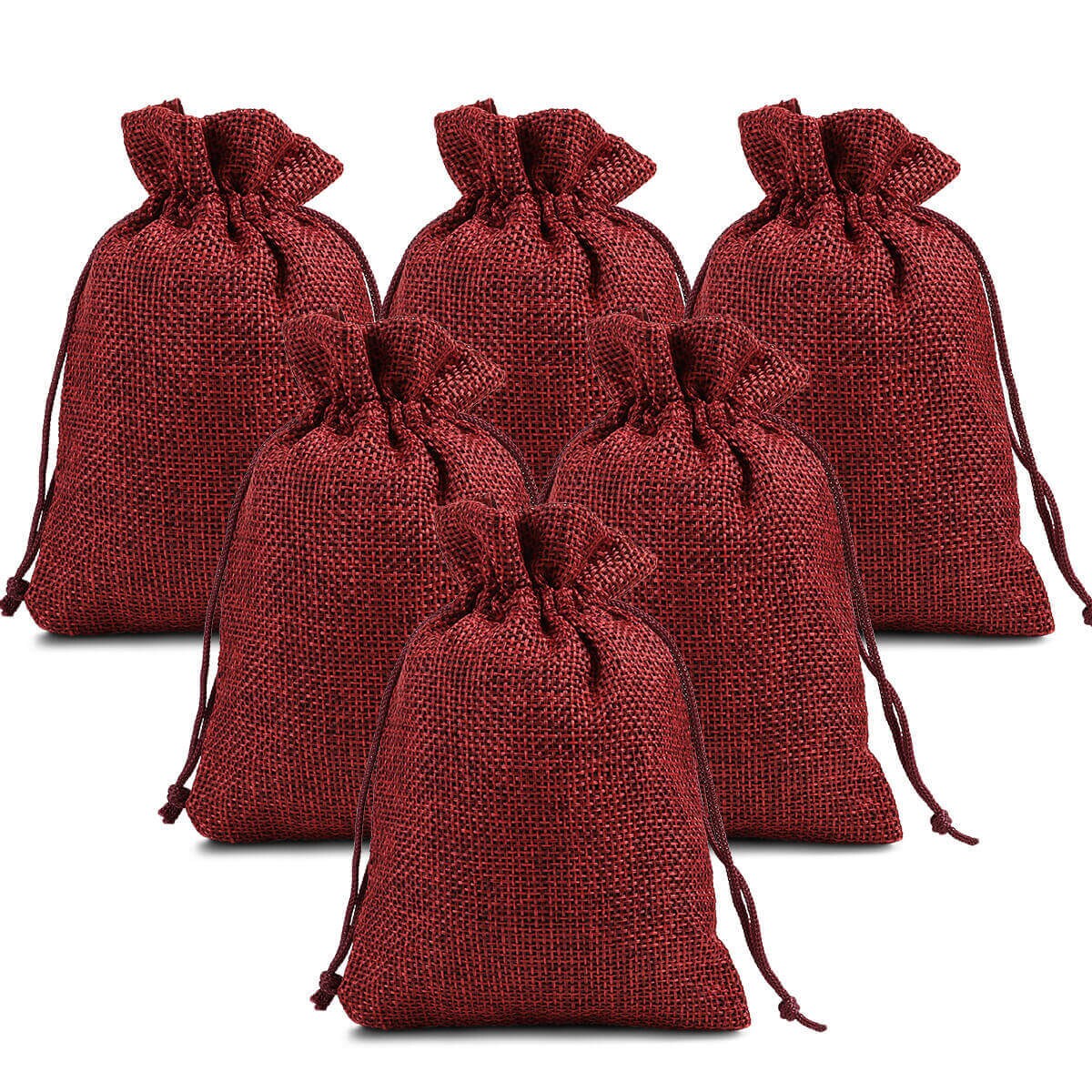 Burlap favor 2024 bags michaels