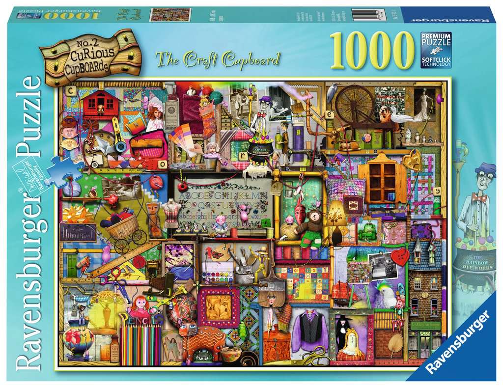 Ravensburger The Craft Cupboard Jigsaw Puzzle