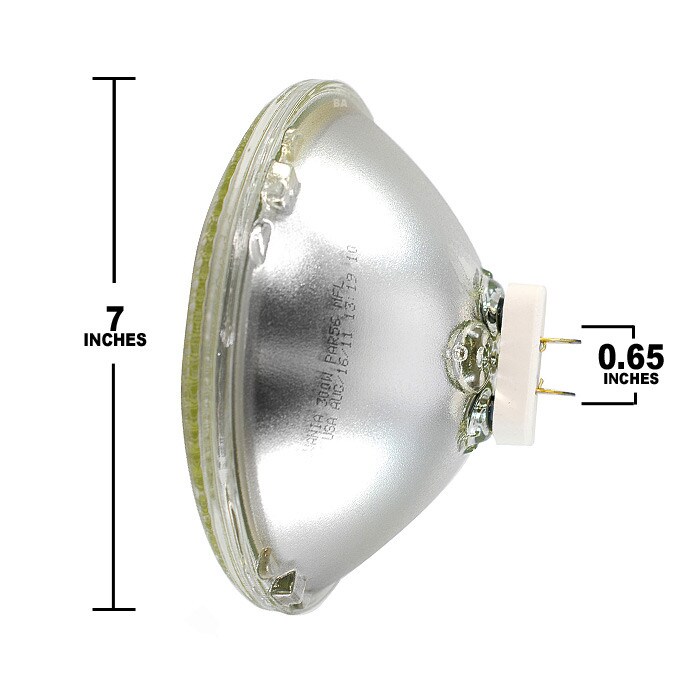 BULBAMERICA 500W 120v PAR56 MFL Par Can Bulb